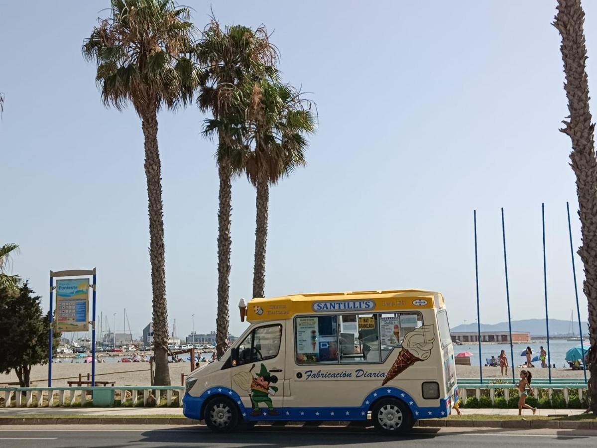 Apartmán Vistas A 3 Paises Y 2 Continentes 1º Linea De Playa A 5 Minutos De Gibraltar La Línea de la Concepción Exteriér fotografie