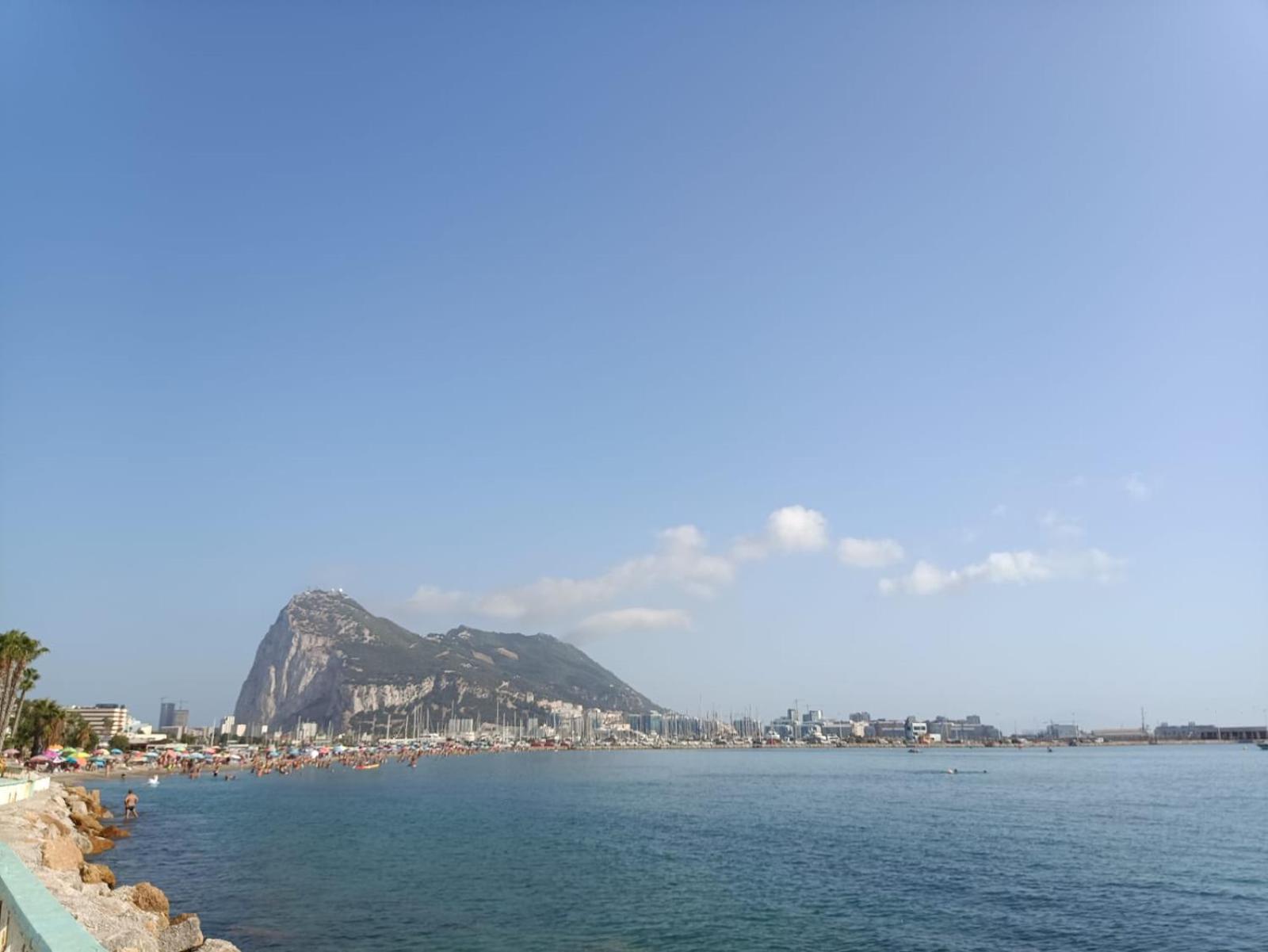 Apartmán Vistas A 3 Paises Y 2 Continentes 1º Linea De Playa A 5 Minutos De Gibraltar La Línea de la Concepción Exteriér fotografie